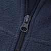 Jungen Fleecejacke mit Stehkragen