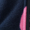 Mädchen Fleecejacke mit Herzen