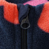 Mädchen Fleecejacke mit Herzen