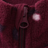 Mädchen Fleecejacke mit Leo-Muster