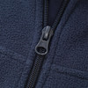 Jungen Fleecejacke mit Stehkragen