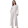 Damen Modal-Shirt in Unifarben