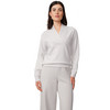 Damen Modal-Shirt in Unifarben