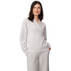 Damen Modal-Shirt in Unifarben