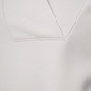 Damen Modal-Shirt in Unifarben