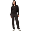 Damen Modal-Shirt in Unifarben