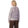 Damen Strickpullover mit Strickmuster