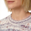 Damen Strickpullover mit Strickmuster