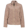 Damen Teddyjacke mit Reißverschluss