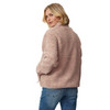 Damen Teddyjacke mit Reißverschluss