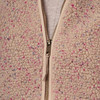 Damen Teddyjacke mit Reißverschluss