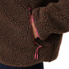 Damen Teddyjacke mit Reißverschluss