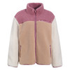 Damen Teddyjacke mit Reißverschluss