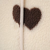 Damen Teddyweste mit Knopfleiste