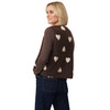 Damen Teddyweste mit Knopfleiste