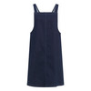 Damen Jeanslatzkleid aus dunklem Denim