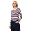 Damen Langarmshirt im Streifen-Look