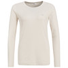 Damen Langarmshirt aus Feinripp