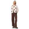 Damen Langarmshirt aus Feinripp