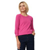 Damen Langarmshirt aus Feinripp