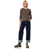 Damen Langarmshirt aus Feinripp