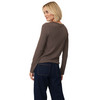 Damen Langarmshirt aus Feinripp