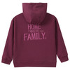 Mädchen Hoodie mit Flock-Print