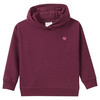 Mädchen Hoodie mit Flock-Print