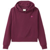 Mädchen Hoodie mit Flock-Print