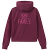 Mädchen Hoodie mit Flock-Print