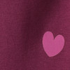 Mädchen Hoodie mit Flock-Print