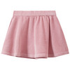 Meisjesrok van corduroy roze