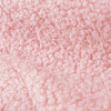 Teddy-gilet voor meisjes met knoopsluiting