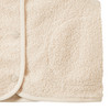 Teddy-gilet voor meisjes met knoopsluiting