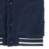 Jungen Teddyweste mit Knopfleiste