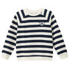 Jungen Sweatshirt dunkelblau