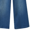 Mädchen Wide-Leg-Jeans mit Knopf