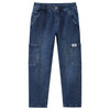 Jungen Pull-on-Jeans mit Cargotaschen