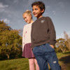 Jungen Pull-on-Jeans mit Cargotaschen