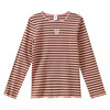 Meisjes-shirt met lange mouwe roze