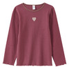 Meisjes-shirt met lange mouwen
