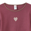 Meisjes-shirt met lange mouwen