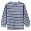 Jungen Langarmshirt mit Streifen