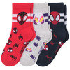 3 Paar Spider-Man Socken mit Bio-Baumwolle