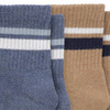 2 Paar Jungen Stoppersocken in Tennisform