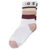 3 Paar Mädchen Tennissocken im Set
