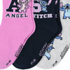 3 Paar Disney Stitch Socken im Set