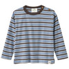 Baby Langarmshirt mit Streifen