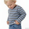 Baby Langarmshirt mit Streifen