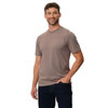 Heren T-shirt met biologisch katoen